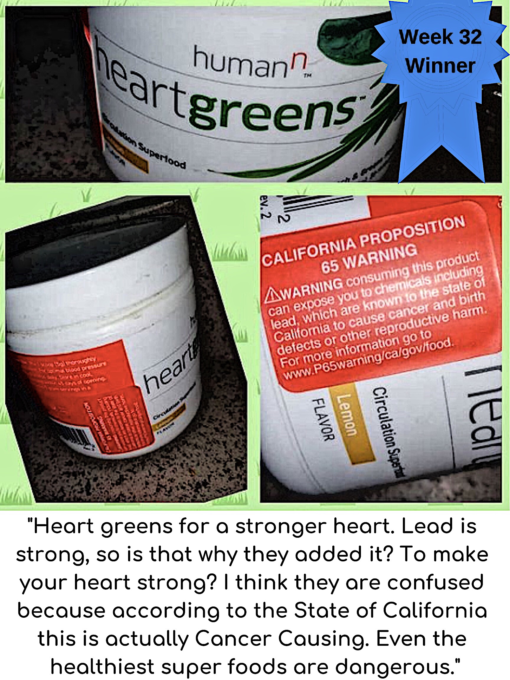 Warning this product can expose you to chemicals including lead Week 32 Entries California Policy Center