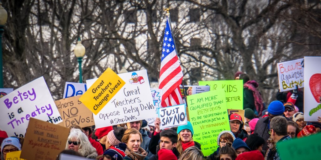 Teachers unions lose it over State of the Union address