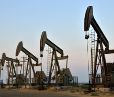 Oil drilling