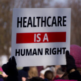 Healthcare_is_a_human_right_-WomensMarch_-WomensMarch2018_-SenecaFalls_-NY_(28029120109)